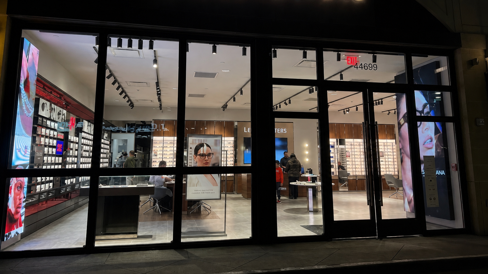 Riot Glass storefront security