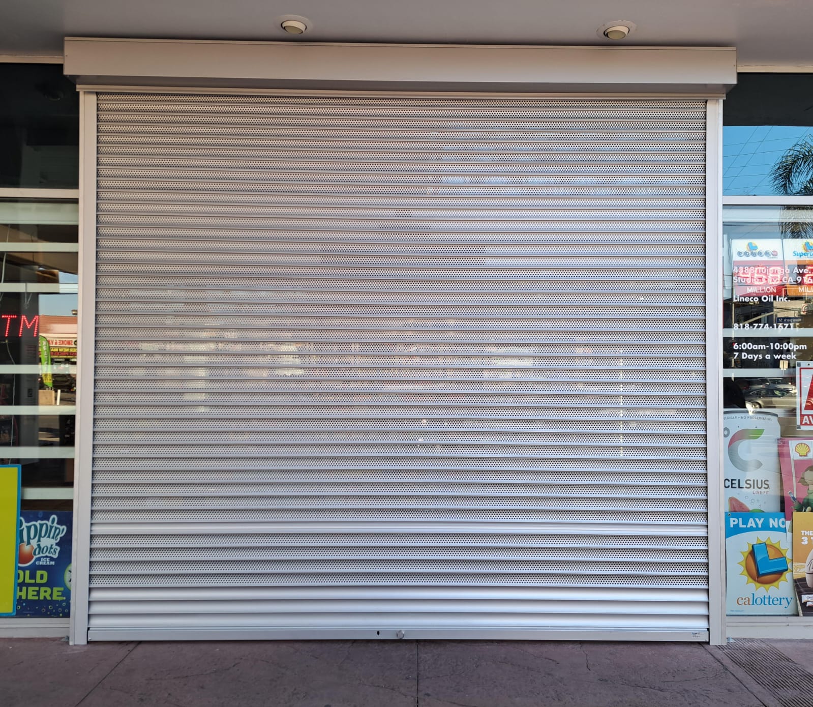 Perforated Slats
