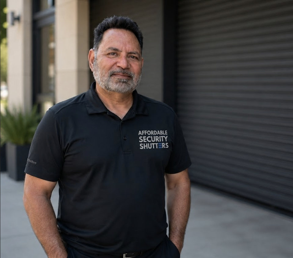 Jessie — Owner and Installer, Affordable Security Shutters
